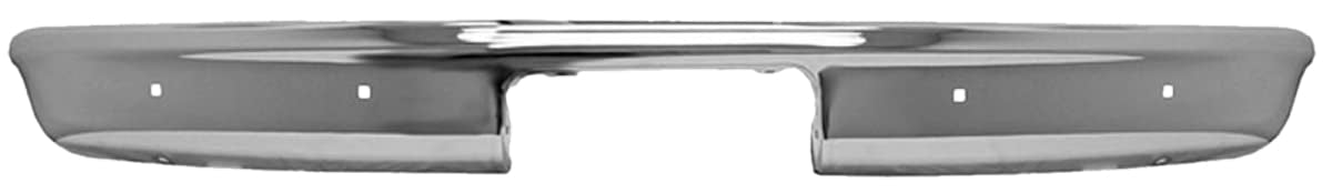 Rear Brothers Trucks Bumper A5004-67 - Fleetside - Chrome
