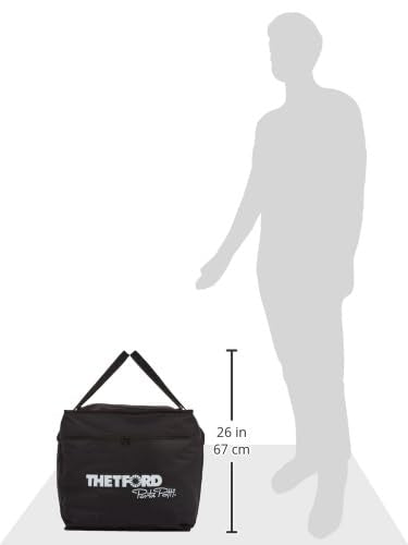 Thetford Porta Potti Carrying Bag 299901 - Large Size, Fits 365 and 565E Models, Black