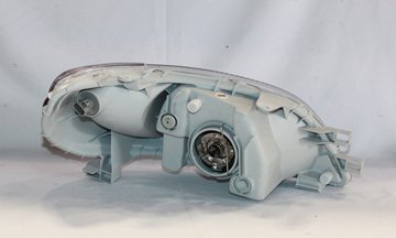 2000-2002 TOYOTA ECHO LEFT HAND COUPE / SEDAN AUTOMOTIVE REPLACEMENT HEAD LIGHT TYC 20-5826-00