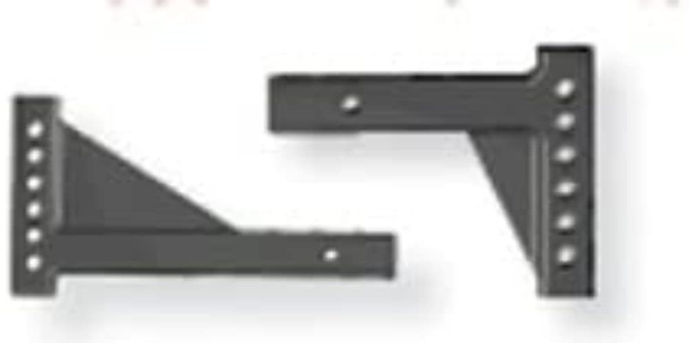 4K Fastway Hitch Adjustable L12-Shank 4" Drop/8" Rise x 12" Length 90-02-4240