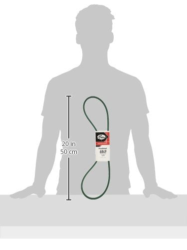 Gates 1/2" X 49" PoweRated 6849 V-Belt