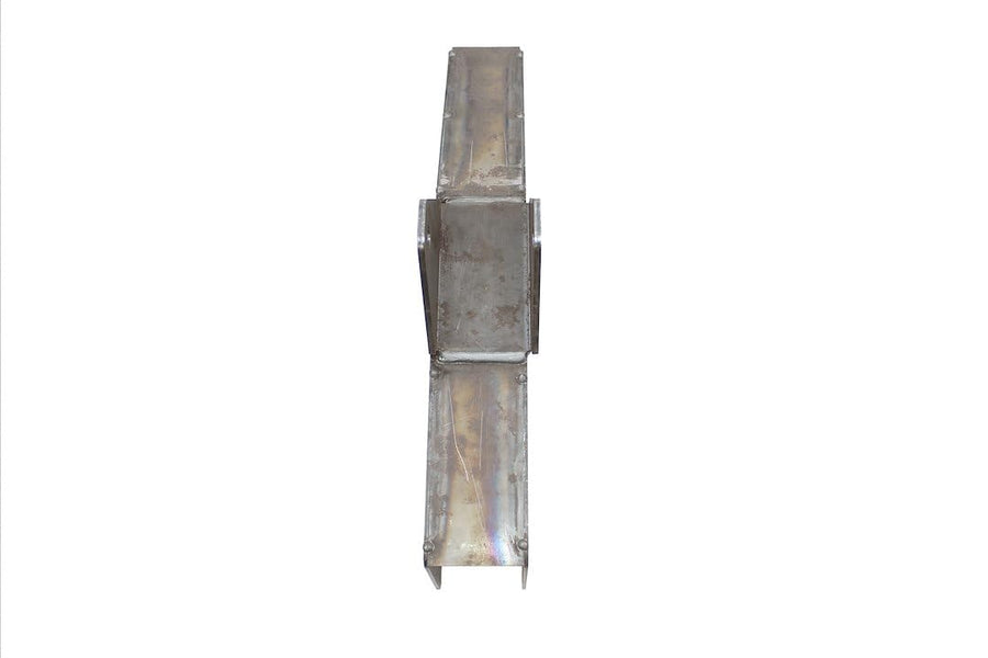 CJ Rust Buster Rear Forward Spring Mount Section - Right Side