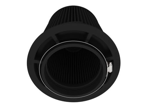 aFe Power Momentum Intake Air Filter Replacement w/Black Pro 5R Media 5-1/2 IN F x 8 IN B x 7 IN T (Inverted) x 9 IN H 20-91209K