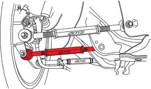 REAR LOWER ARM HONDA/ACURA