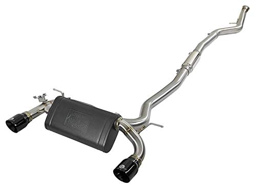 aFe Power 3" to 2-1/2" MACH Force-Xp 304 Stainless Steel Cat-Back Exhaust System