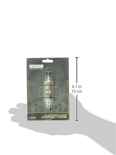 60 Amp Viair Heavy Duty Fuse Holder with Mounting Tab