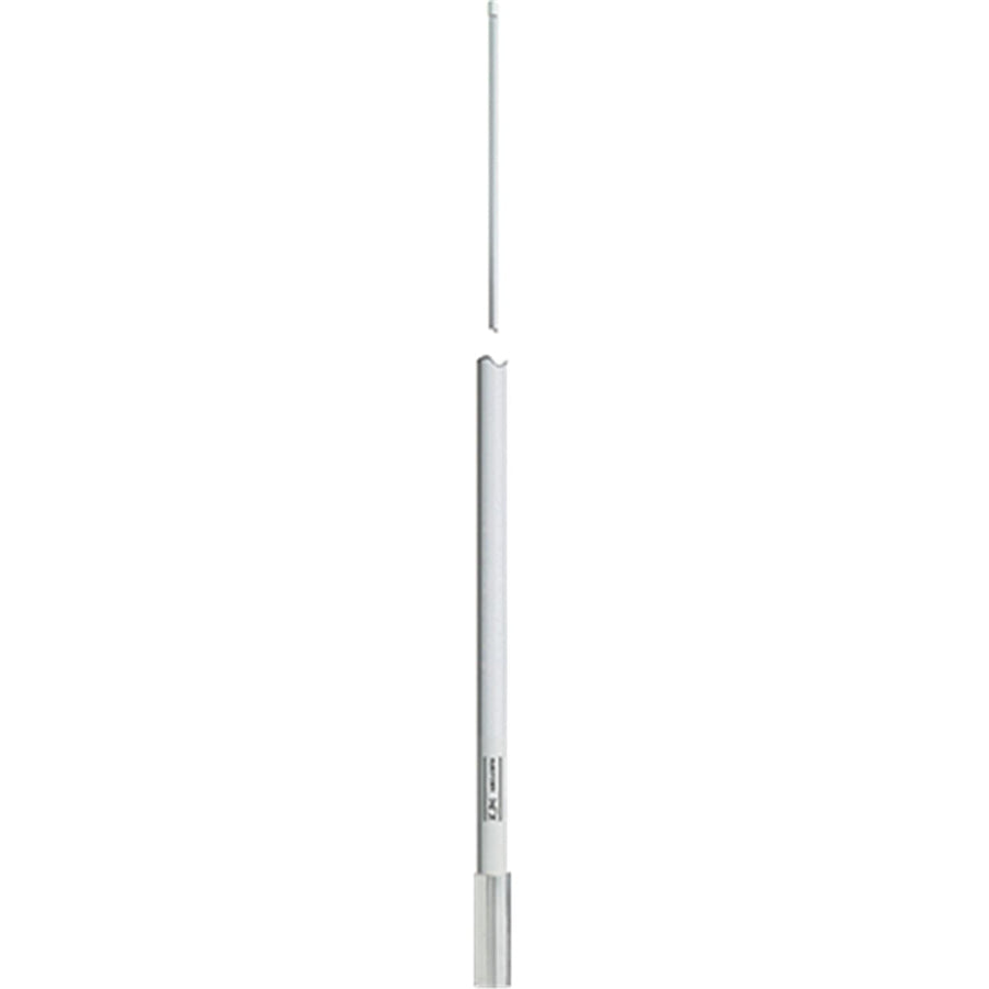 KJM A862-AMFM AM/FM Antenna, White 8'