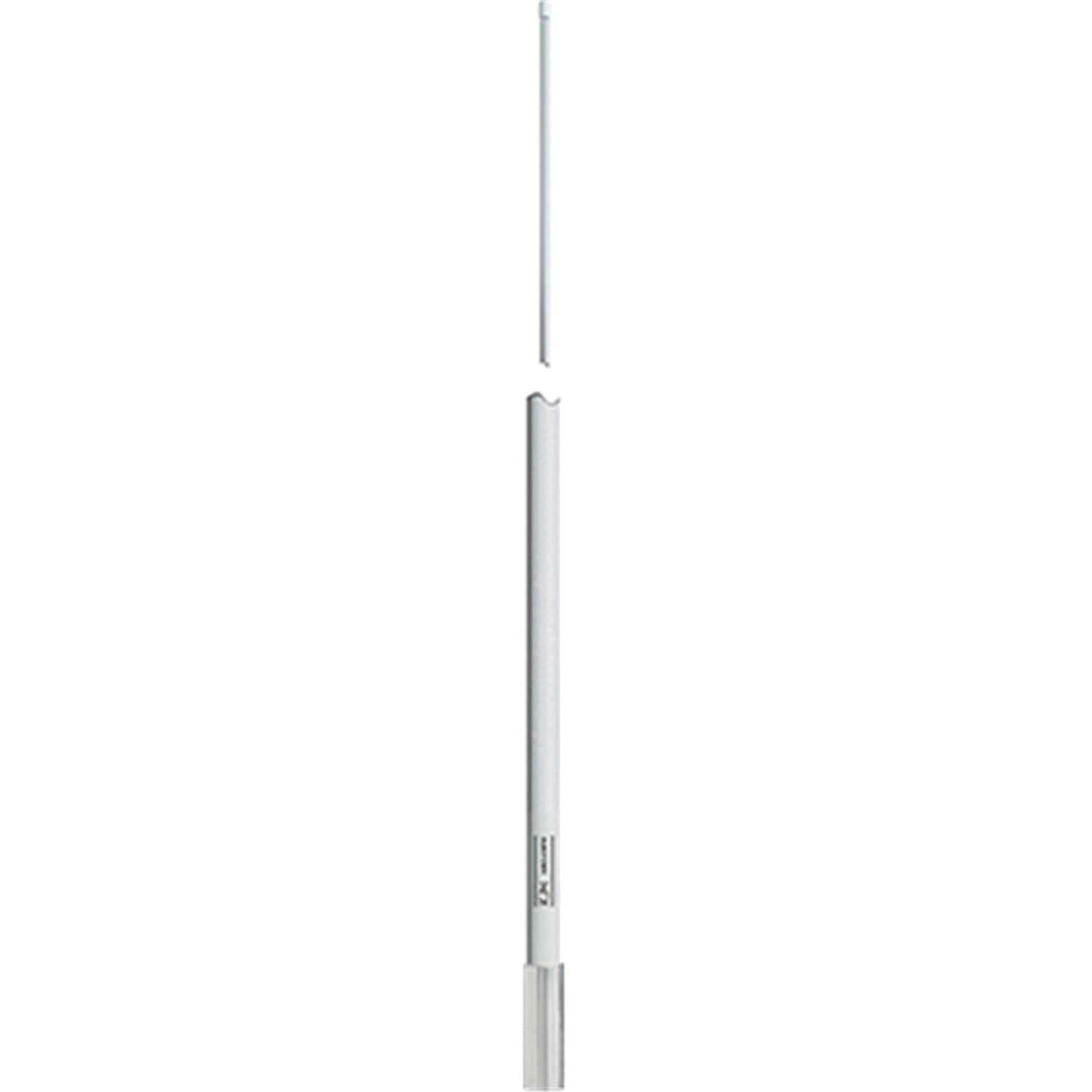 KJM A862-AMFM AM/FM Antenna, White 8'