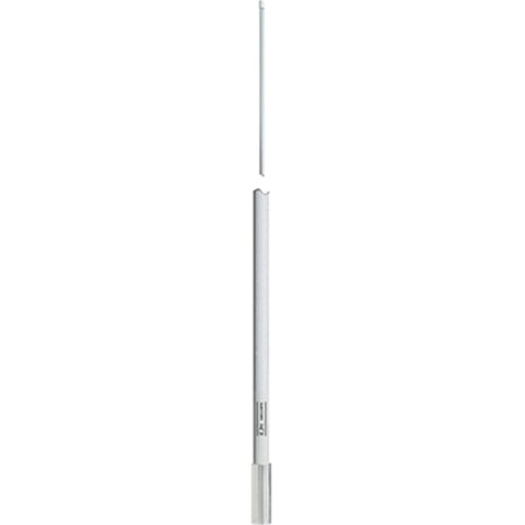 KJM A862-AMFM AM/FM Antenna, White 8'