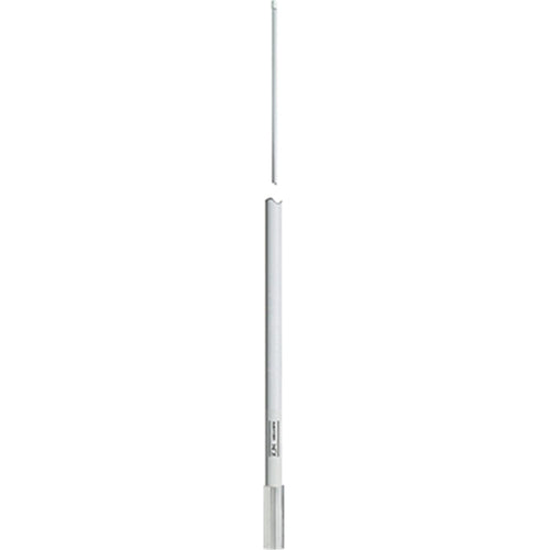 KJM A862-AMFM AM/FM Antenna, White 8'
