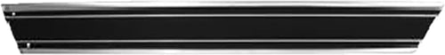 Brothers Trucks M0028R-69 Lower Rear Bedside Molding - Longbed - Black - Right