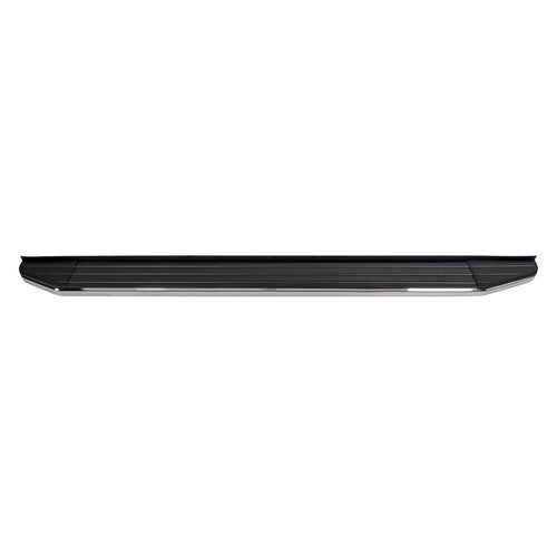 Running Board TrailFX R0008RB Fits Ford Bronco Sport 2021-2025 Black 68 Inch Extruded Aluminum with Stainless Steel Trim 200 lb Capacity Set of 2