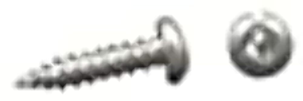 8 X AP Products 3/4 Pan Head Screw 012PSQ500W