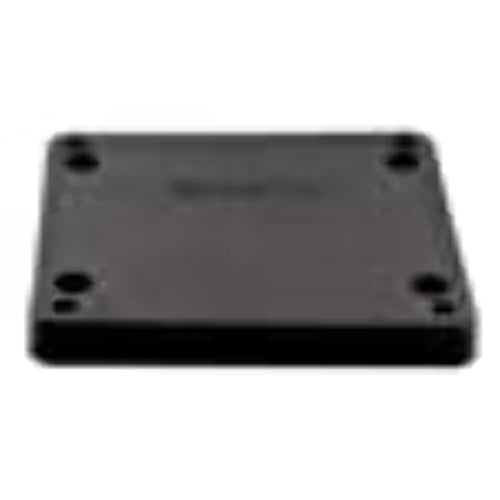 Scotty #1036 Only Mounting Plate for #1026 Swivel Mount , BLACK