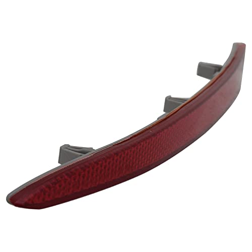 Left TYC Reflector Assembly Compatible with 2019-2020 Ford Fusion