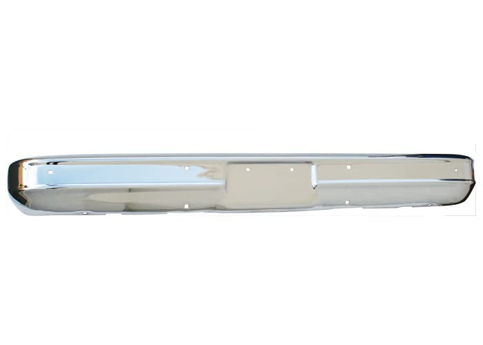 Chrome Brothers Trucks FRT7380 Front Bumper