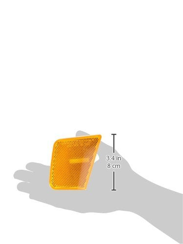 DEPO Replacement 333-1416L-US Driver Side Side Marker Light Assembly