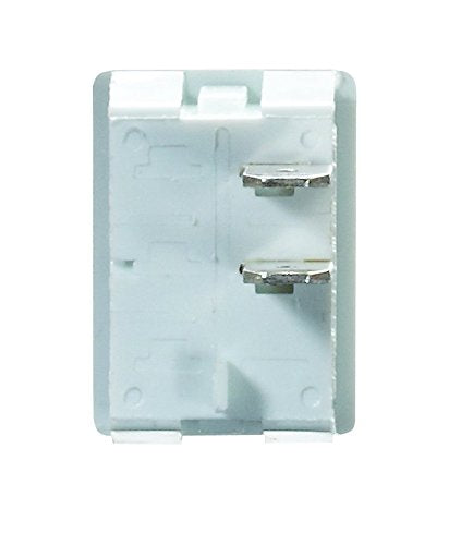 Rocker Switch RV Designer S435, 10 Amp, On / Off, SPST, White, DC Electrical