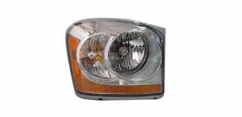 2004-2005 DODGE DURANGO AUTOMOTIVE REPLACEMENT RIGHT HAND HEAD LIGHT TYC 20-6517-00