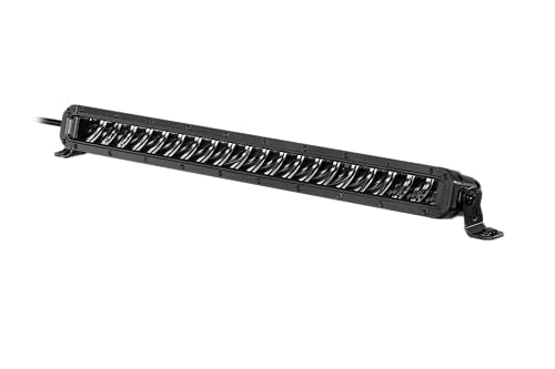 Hella Tough Black Magic 20 Inch Slim LED Light Bar - Performance High Beam Off-Road Light for Pickup Trucks, ATV, SUV, 4x4, Jeep, Tractors / 358197301