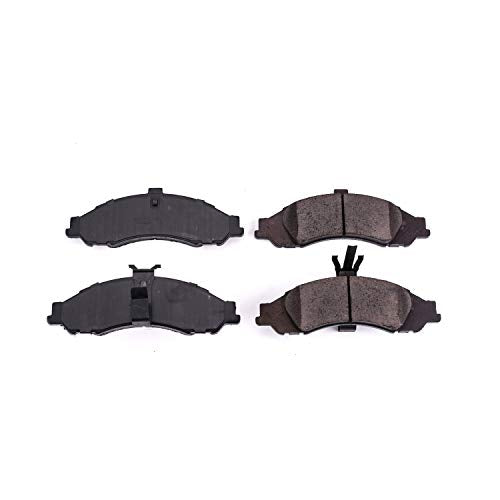 Power Stop Z16 16-1043 Evolution Front Ceramic Brake Pads For Pontiac GTO 2004 [Model Specific]