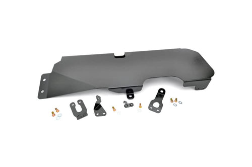 Rough Country Skid Plate Gas Tank for 2007-2018 Jeep Wrangler JK 2-Door - 794 , Black