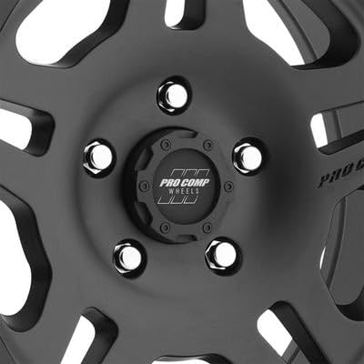 PXA29 Pro Comp Alloys 16X8 5X4.5 S-BLK 0MM - PXA5029-6865