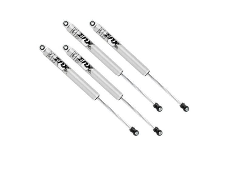 SUPERLIFT SUSPENSION RealTruck Lift Kit Shock Box for Jeep Gladiator JT | Front & Rear Fox 2.0 Shocks | 84121 | Fits 2020-2024 Jeep Gladiator JT with 4" Lift (Includes Rubicon)