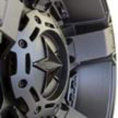 XD 17X9 XD811 M-BLK W/ACC -12MM 5X5.0/135 - XD81179043712N