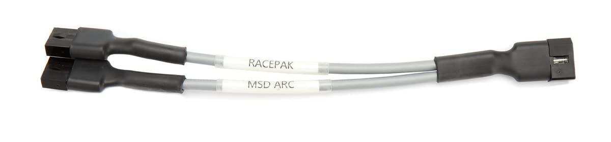 800-CA-3PY Racepak Cable 3 PIN Y-Harness for RPM