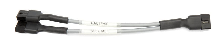 800-CA-3PY Racepak Cable 3 PIN Y-Harness for RPM