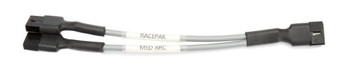 800-CA-3PY Racepak Cable 3 PIN Y-Harness for RPM