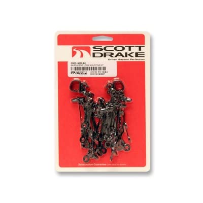 C5ZZ-14000-BK Scott Drake 1965-1966 Wiring Loom Mounting Kit