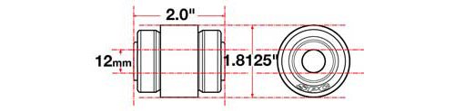 X-Axis SPC 15615 Sealed Flex Joint