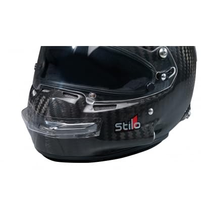 Stilo Front YA0823 Spoiler - ST4F / ST5 Series Helmet - Clear - Each