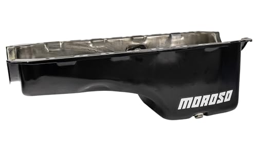 Moroso Stock Replacement 20449 Oil Pan for Chevy Big-Block Engines