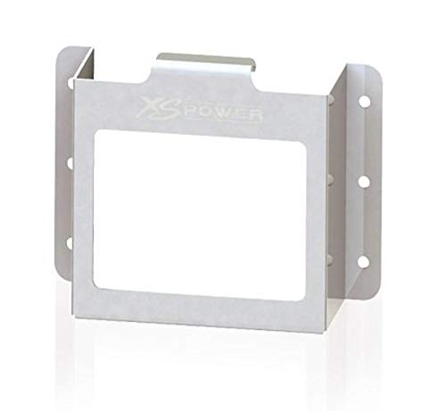 Aluminum Stamped XS Power 511 Side Mount Box with Window for D680/S680/XP750 Batteries