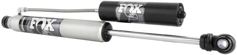 Front Coilover Shock Absorbers FOX Factory Shocks 985-24-163 Fits Ford F-250 Super Duty, Black, 2