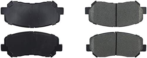 Front StopTech 308.16230 Brake Pads with Shims and Hardware