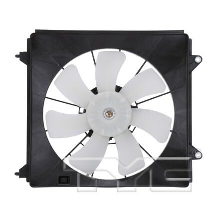 Cooling Fan Assembly TYC 611420 Compatible with 2013-2017 Honda Accord