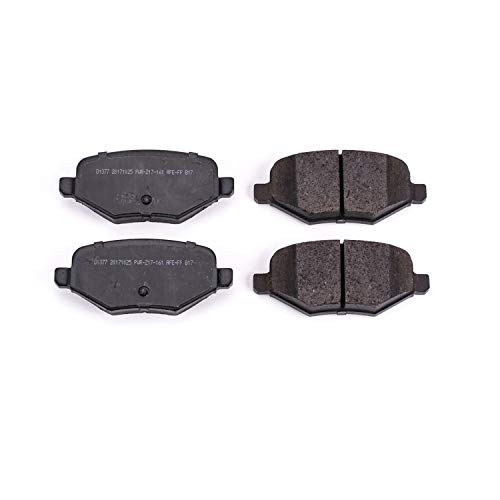 Power Stop Z16 16-1377 Evolution Rear Ceramic Brake Pads For Ford Explorer, Ford Flex, Ford Taurus, Lincoln MKS, Lincoln MKT, Lincoln MKX [Model Specific]