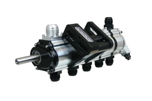 5 Stage Moroso Tri Lobe Dry Sump Pump w/Rear Fuel Pump Drive, Brinn Mount for Dirt Late Model
