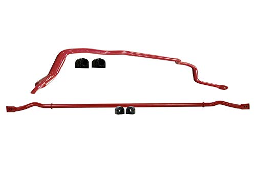 Nolathane Front (30mm) and Rear (24mm) Swaybar kit REV013.0064; fits Mini Cooper 14-19