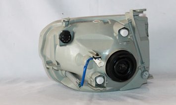 Right TYC Headlight Assembly Compatible with 2005-2006 Toyota Tundra