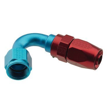 Hose End Fragola (#10 Nut X #12 150 Degree)