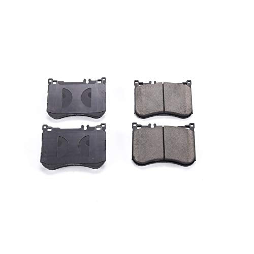 Power Stop Z16 16-1688 Front Ceramic Brake Pads For CLS53 AMG, E53 AMG, Maybach S, Maybach S560, S450, S550, S550e, S560, SL400, SL450, SL550 [Model Specific]