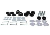 Body Mount Bushing Assembly Nolathane REV220.0138 ; Fits Dodge Ram 2500 03-05