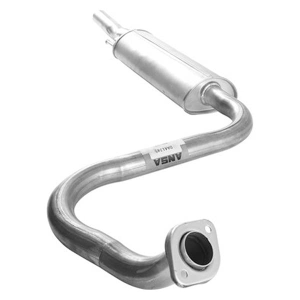 Center Ap Exhaust Technologies Muffler - ANSA OER