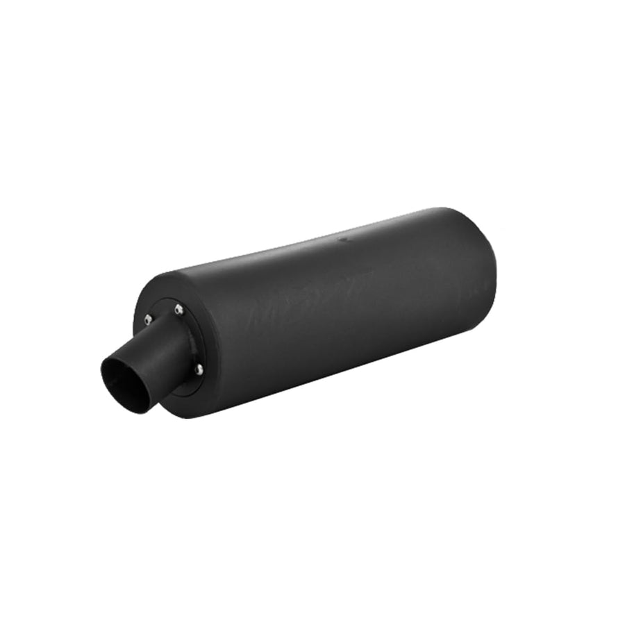 Black MBRP Universal Sport Muffler
