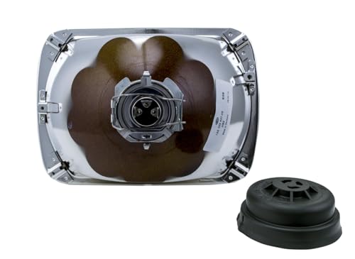 HELLA Vision Plus 190x132mm High/Low Beam 12V Halogen Conversion Headlamp (HB2), White 003427291